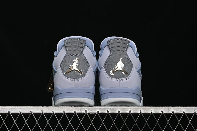 All categories Air Jordan Jordan series basketball shoes Air Jordan 4 GX foreign trade version Air Jordan 4 Retro "NCAA" AJ4 Joe 4 UN joint blue HV9204-407